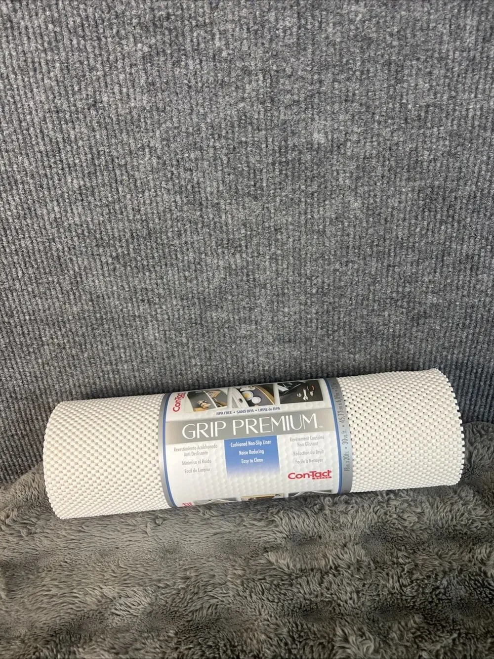 20ft x 18in - Con-Tact Grip Premium Shelf Liner. NEW